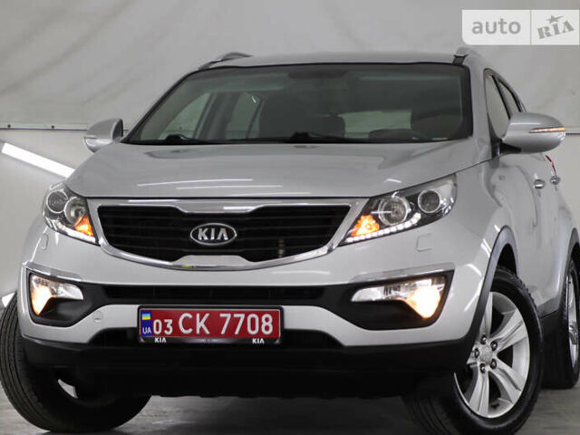 Серый Киа Sportage, объемом двигателя 2 л и пробегом 185 тыс. км за 12999 $, фото 177 на Automoto.ua