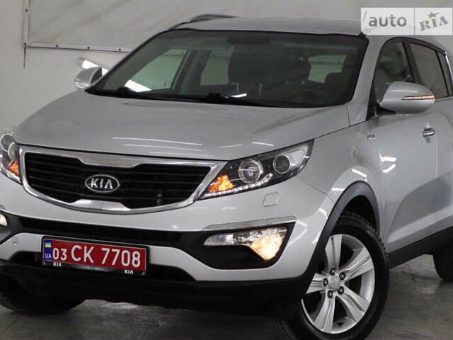 Серый Киа Sportage, объемом двигателя 2 л и пробегом 185 тыс. км за 12999 $, фото 11 на Automoto.ua