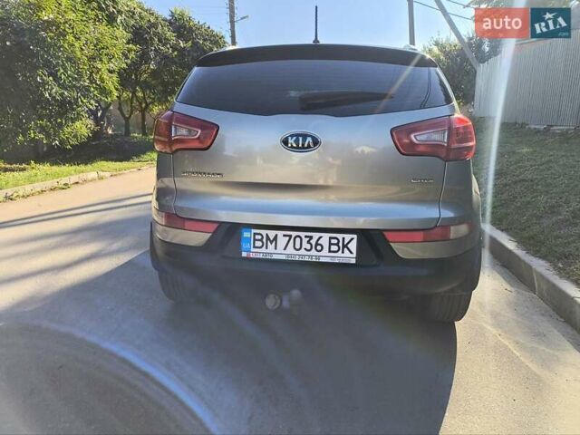 Серый Киа Sportage, объемом двигателя 1.69 л и пробегом 199 тыс. км за 11500 $, фото 6 на Automoto.ua