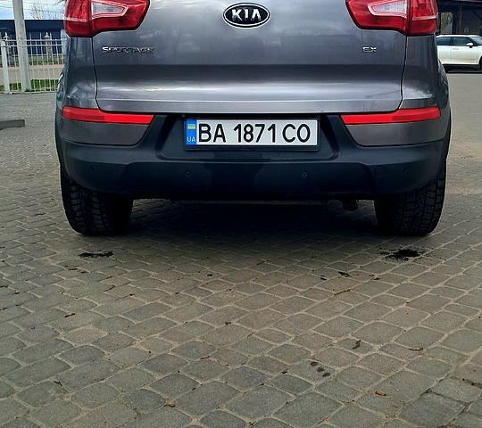 Серый Киа Sportage, объемом двигателя 2.4 л и пробегом 205 тыс. км за 11500 $, фото 4 на Automoto.ua
