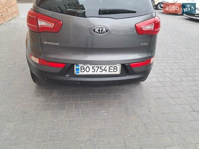 Серый Киа Sportage, объемом двигателя 2 л и пробегом 296 тыс. км за 12200 $, фото 7 на Automoto.ua