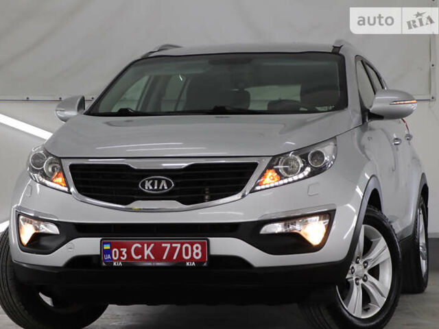 Серый Киа Sportage, объемом двигателя 2 л и пробегом 185 тыс. км за 12999 $, фото 159 на Automoto.ua