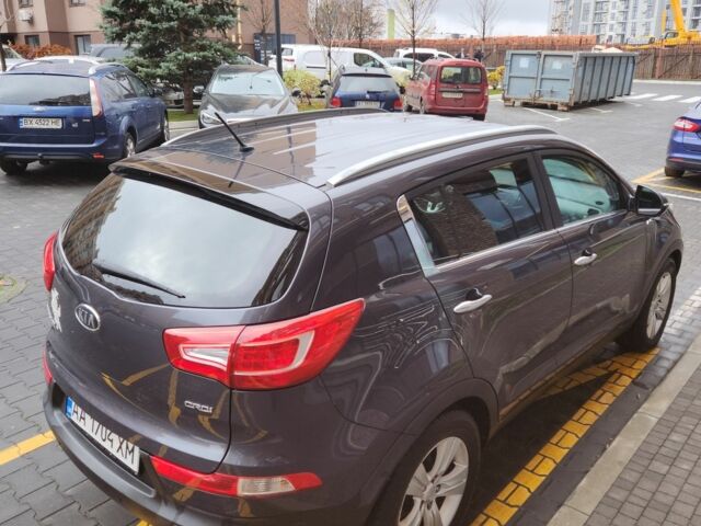 Серый Киа Sportage, объемом двигателя 2 л и пробегом 230 тыс. км за 11500 $, фото 10 на Automoto.ua