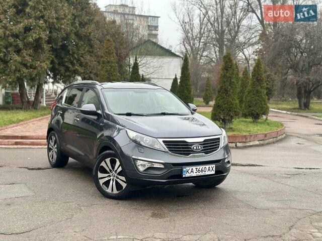 Сірий Кіа Sportage, об'ємом двигуна 2 л та пробігом 159 тис. км за 13499 $, фото 18 на Automoto.ua