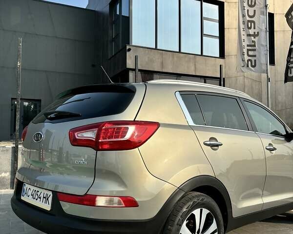 Серый Киа Sportage, объемом двигателя 2 л и пробегом 149 тыс. км за 14200 $, фото 7 на Automoto.ua