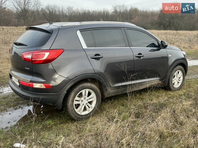 Серый Киа Sportage, объемом двигателя 1.69 л и пробегом 244 тыс. км за 11700 $, фото 3 на Automoto.ua