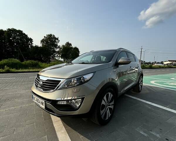 Серый Киа Sportage, объемом двигателя 2 л и пробегом 149 тыс. км за 14200 $, фото 1 на Automoto.ua