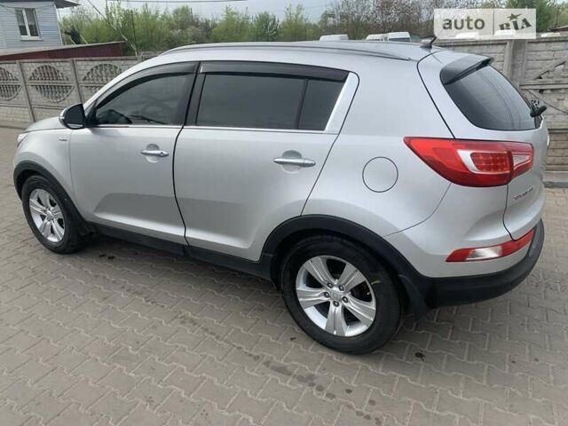 Сірий Кіа Sportage, об'ємом двигуна 0 л та пробігом 159 тис. км за 13500 $, фото 1 на Automoto.ua