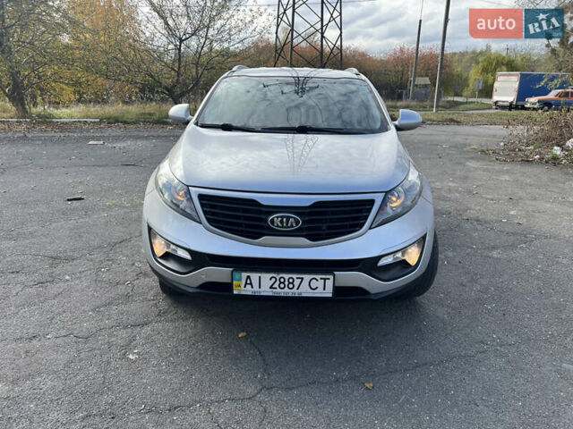Сірий Кіа Sportage, об'ємом двигуна 1.69 л та пробігом 232 тис. км за 11800 $, фото 8 на Automoto.ua