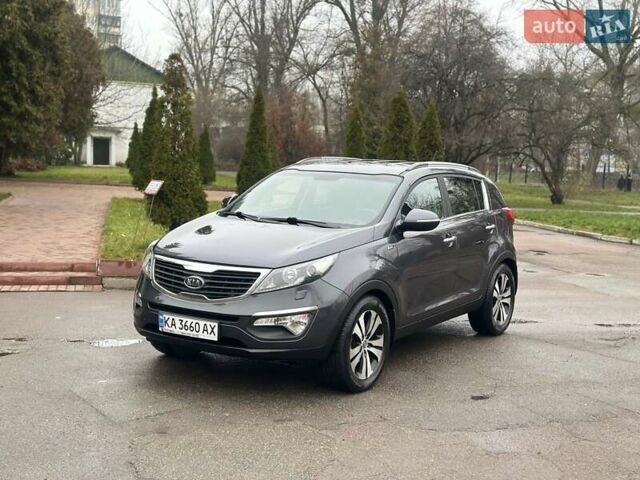 Сірий Кіа Sportage, об'ємом двигуна 2 л та пробігом 159 тис. км за 13499 $, фото 15 на Automoto.ua
