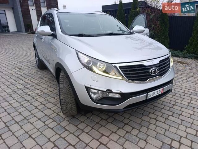 Серый Киа Sportage, объемом двигателя 2 л и пробегом 193 тыс. км за 14858 $, фото 50 на Automoto.ua