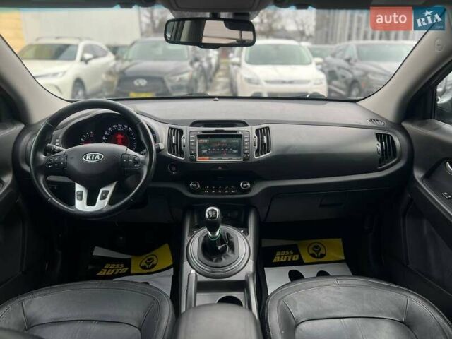 Серый Киа Sportage, объемом двигателя 2 л и пробегом 222 тыс. км за 14300 $, фото 19 на Automoto.ua