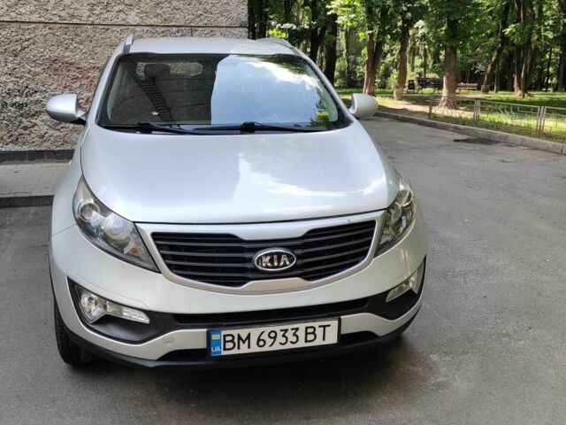Серый Киа Sportage, объемом двигателя 2 л и пробегом 170 тыс. км за 11500 $, фото 1 на Automoto.ua