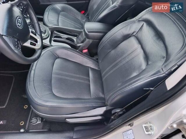 Серый Киа Sportage, объемом двигателя 2 л и пробегом 193 тыс. км за 14858 $, фото 35 на Automoto.ua