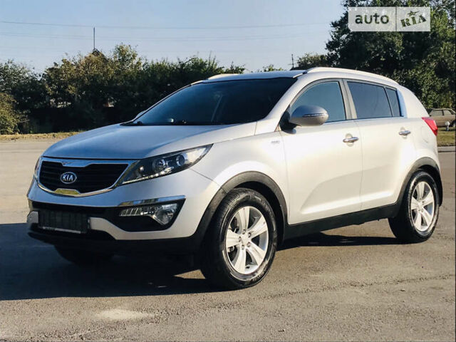 Серый Киа Sportage, объемом двигателя 2 л и пробегом 89 тыс. км за 12950 $, фото 24 на Automoto.ua