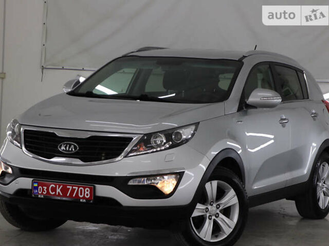 Серый Киа Sportage, объемом двигателя 2 л и пробегом 185 тыс. км за 12999 $, фото 176 на Automoto.ua