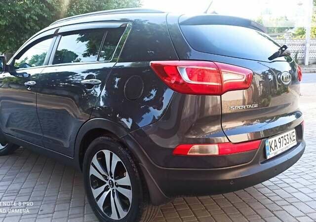 Серый Киа Sportage, объемом двигателя 2 л и пробегом 182 тыс. км за 13750 $, фото 16 на Automoto.ua