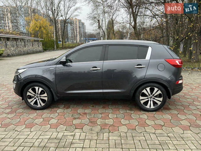 Сірий Кіа Sportage, об'ємом двигуна 2 л та пробігом 135 тис. км за 12499 $, фото 15 на Automoto.ua