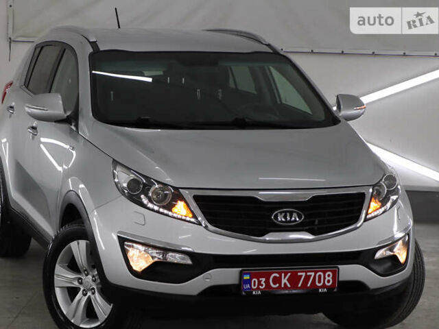 Серый Киа Sportage, объемом двигателя 2 л и пробегом 185 тыс. км за 12999 $, фото 134 на Automoto.ua