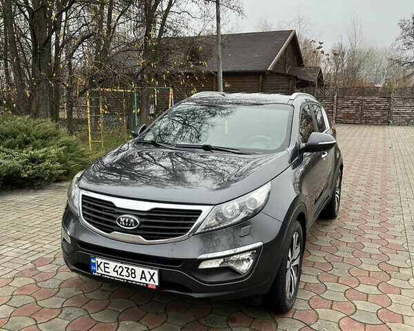 Сірий Кіа Sportage, об'ємом двигуна 2 л та пробігом 135 тис. км за 12499 $, фото 6 на Automoto.ua