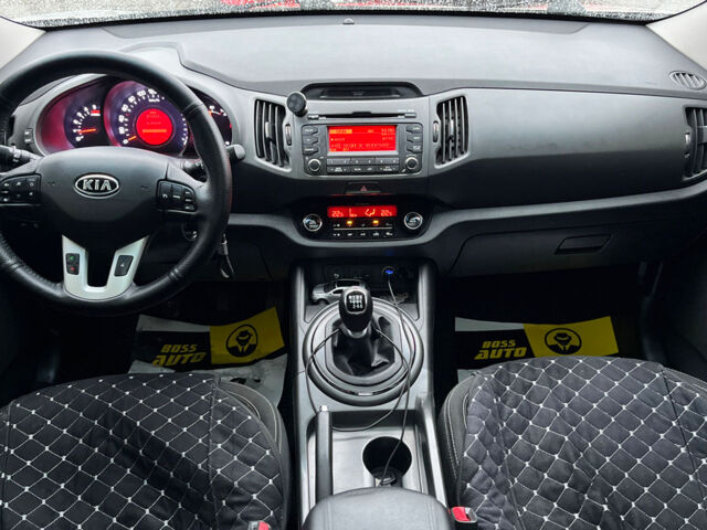 Серый Киа Sportage, объемом двигателя 1.7 л и пробегом 311 тыс. км за 12490 $, фото 22 на Automoto.ua
