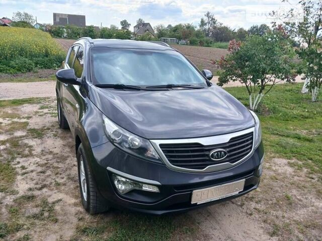 Сірий Кіа Sportage, об'ємом двигуна 2 л та пробігом 230 тис. км за 12300 $, фото 5 на Automoto.ua