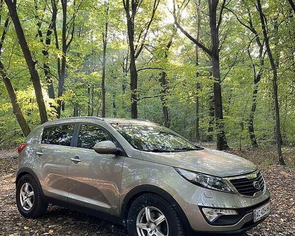 Серый Киа Sportage, объемом двигателя 2 л и пробегом 149 тыс. км за 14200 $, фото 13 на Automoto.ua