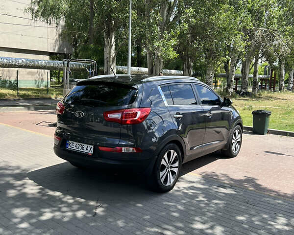 Серый Киа Sportage, объемом двигателя 2 л и пробегом 132 тыс. км за 13500 $, фото 5 на Automoto.ua