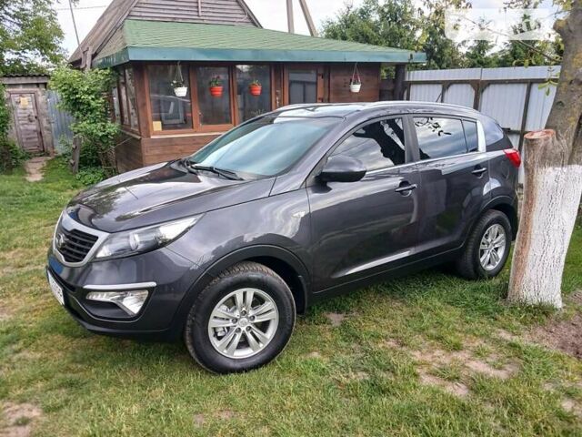 Сірий Кіа Sportage, об'ємом двигуна 2 л та пробігом 230 тис. км за 12300 $, фото 11 на Automoto.ua