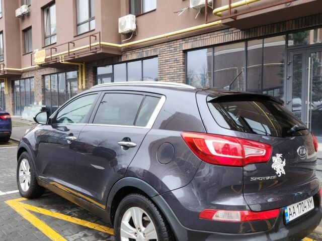 Серый Киа Sportage, объемом двигателя 2 л и пробегом 230 тыс. км за 11500 $, фото 17 на Automoto.ua