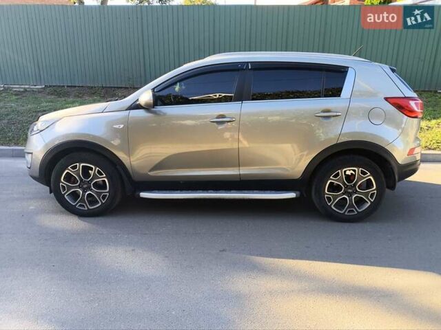 Серый Киа Sportage, объемом двигателя 1.69 л и пробегом 199 тыс. км за 11500 $, фото 9 на Automoto.ua