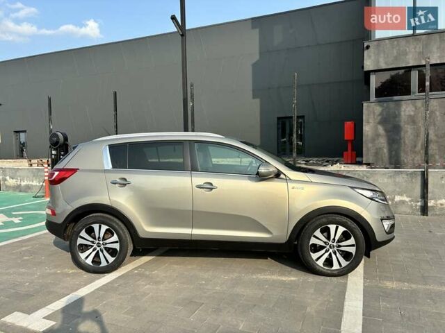 Серый Киа Sportage, объемом двигателя 2 л и пробегом 149 тыс. км за 14200 $, фото 12 на Automoto.ua