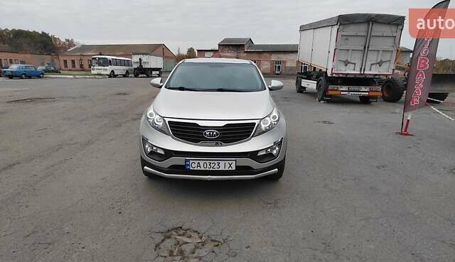 Серый Киа Sportage, объемом двигателя 2.36 л и пробегом 287 тыс. км за 10900 $, фото 1 на Automoto.ua