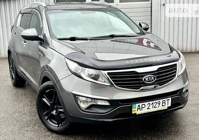 Серый Киа Sportage, объемом двигателя 2 л и пробегом 185 тыс. км за 12900 $, фото 15 на Automoto.ua