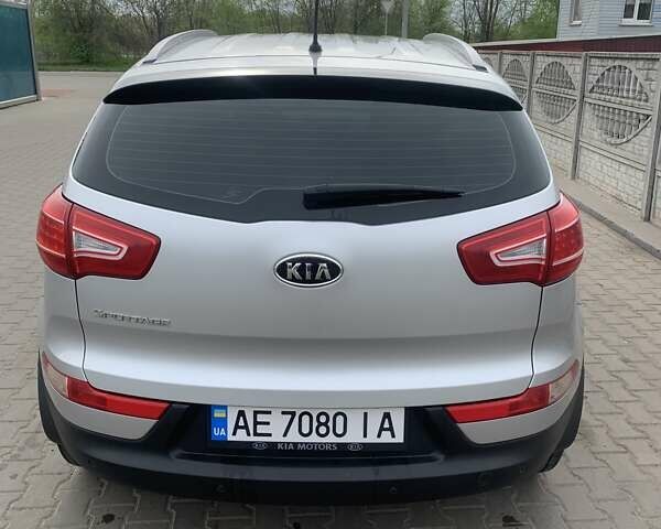 Сірий Кіа Sportage, об'ємом двигуна 2 л та пробігом 159 тис. км за 13500 $, фото 6 на Automoto.ua