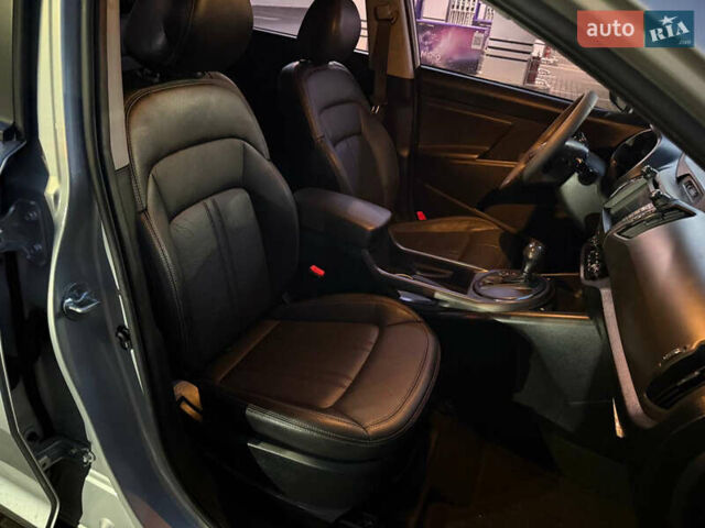Серый Киа Sportage, объемом двигателя 2 л и пробегом 177 тыс. км за 13000 $, фото 34 на Automoto.ua