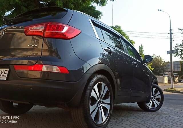 Серый Киа Sportage, объемом двигателя 2 л и пробегом 182 тыс. км за 13750 $, фото 17 на Automoto.ua