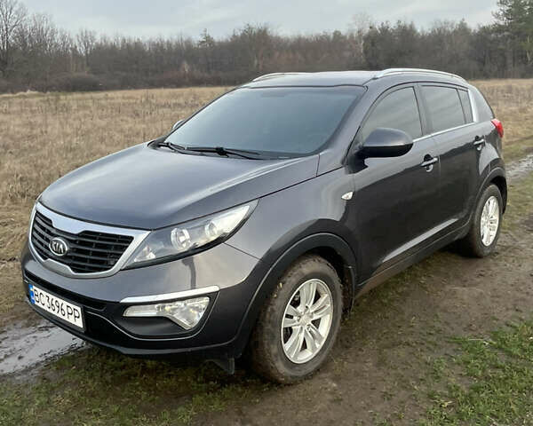 Серый Киа Sportage, объемом двигателя 1.69 л и пробегом 244 тыс. км за 11700 $, фото 4 на Automoto.ua
