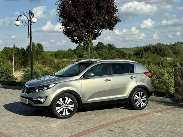 Серый Киа Sportage, объемом двигателя 2 л и пробегом 149 тыс. км за 14200 $, фото 4 на Automoto.ua