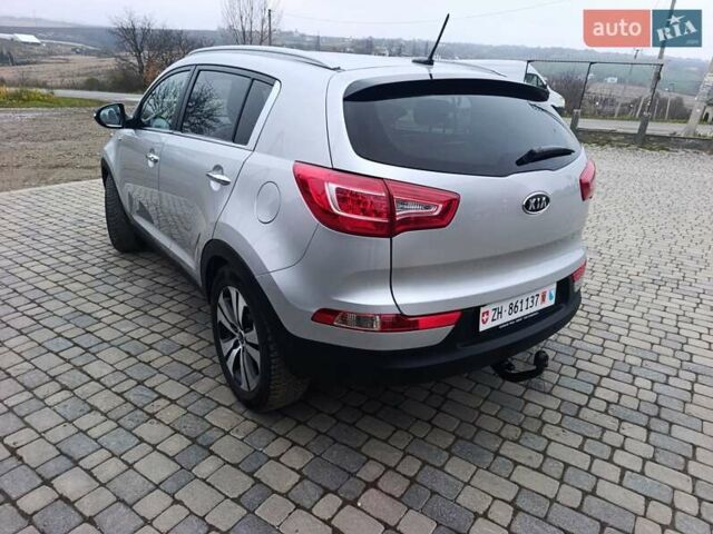 Серый Киа Sportage, объемом двигателя 2 л и пробегом 193 тыс. км за 14858 $, фото 11 на Automoto.ua
