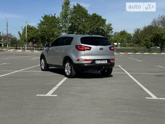 Сірий Кіа Sportage, об'ємом двигуна 1.7 л та пробігом 172 тис. км за 11500 $, фото 4 на Automoto.ua