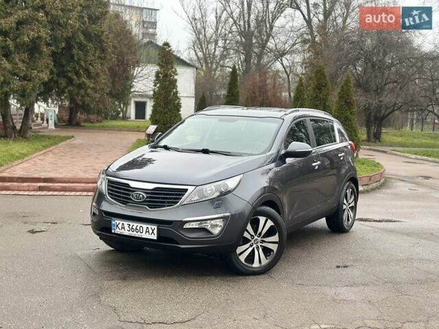 Сірий Кіа Sportage, об'ємом двигуна 2 л та пробігом 159 тис. км за 13499 $, фото 13 на Automoto.ua