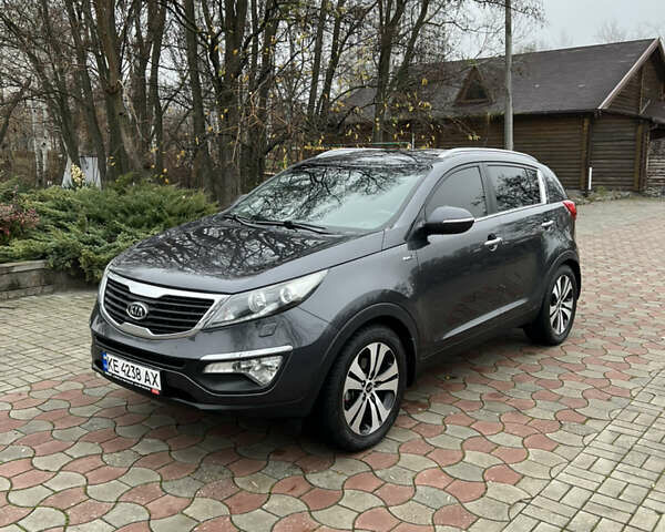 Сірий Кіа Sportage, об'ємом двигуна 2 л та пробігом 135 тис. км за 12499 $, фото 7 на Automoto.ua