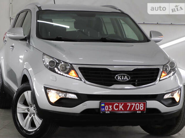 Серый Киа Sportage, объемом двигателя 2 л и пробегом 185 тыс. км за 12999 $, фото 126 на Automoto.ua