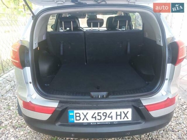 Серый Киа Sportage, объемом двигателя 1.69 л и пробегом 161 тыс. км за 10900 $, фото 7 на Automoto.ua