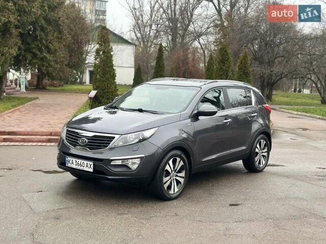 Сірий Кіа Sportage, об'ємом двигуна 2 л та пробігом 159 тис. км за 13499 $, фото 9 на Automoto.ua