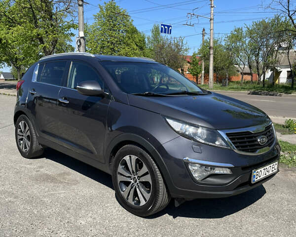 Сірий Кіа Sportage, об'ємом двигуна 1.7 л та пробігом 235 тис. км за 12999 $, фото 6 на Automoto.ua