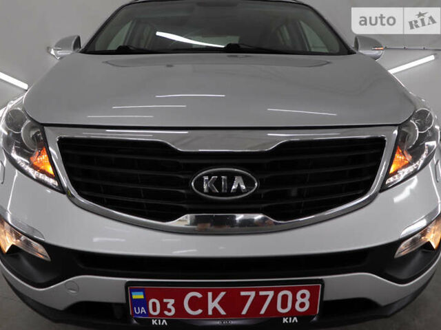 Серый Киа Sportage, объемом двигателя 2 л и пробегом 185 тыс. км за 12999 $, фото 149 на Automoto.ua