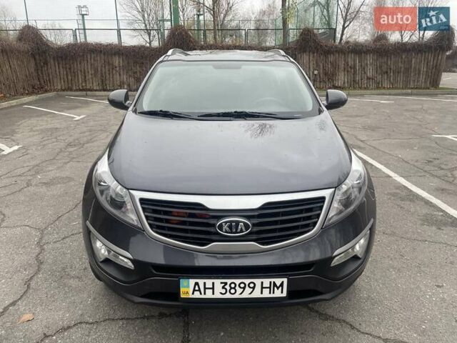 Серый Киа Sportage, объемом двигателя 2 л и пробегом 77 тыс. км за 12500 $, фото 21 на Automoto.ua