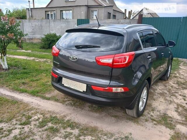 Сірий Кіа Sportage, об'ємом двигуна 2 л та пробігом 230 тис. км за 12300 $, фото 4 на Automoto.ua